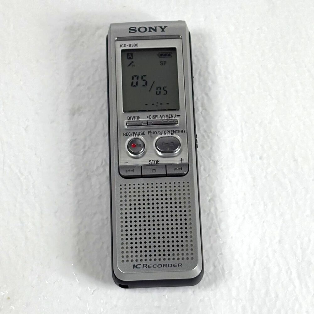 Sony ICD-B300 64 MB Handheld Digital Voice Recorder